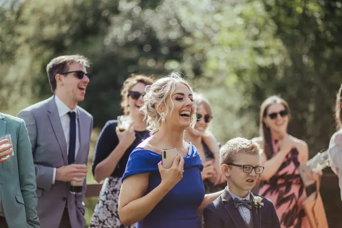 Mariosa & Stephen’s outdoor ceremony in Wicklow — photograph 95
