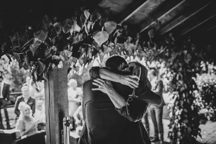 Mariosa & Stephen’s outdoor ceremony in Wicklow — photograph 97