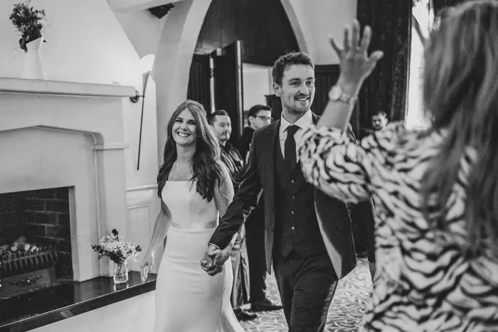 Mariosa & Stephen’s outdoor ceremony in Wicklow — photograph 101