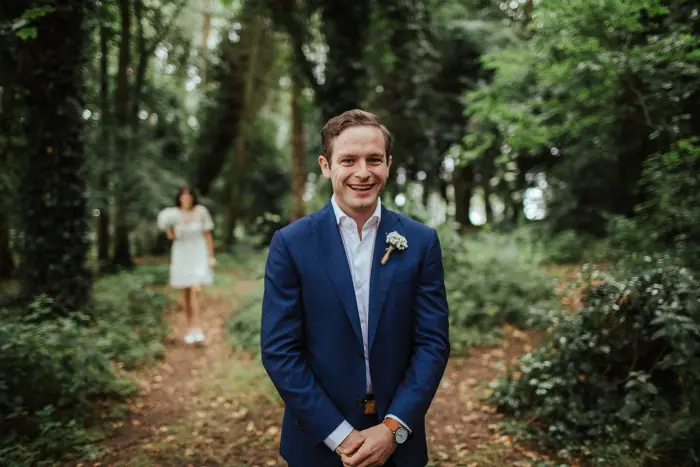 Sarah & Tony’s garden wedding — photograph 2