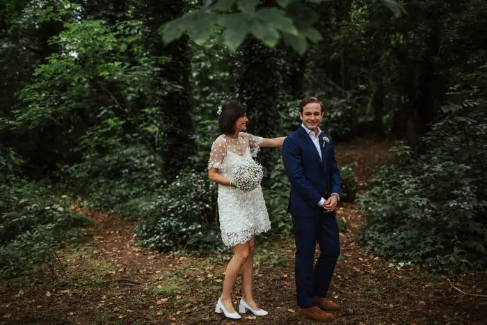 Sarah & Tony’s garden wedding — photograph 3