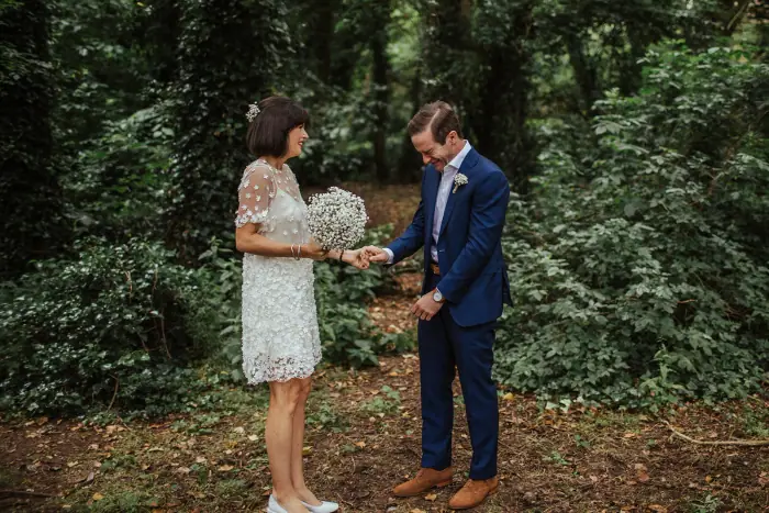Sarah & Tony’s garden wedding — photograph 4