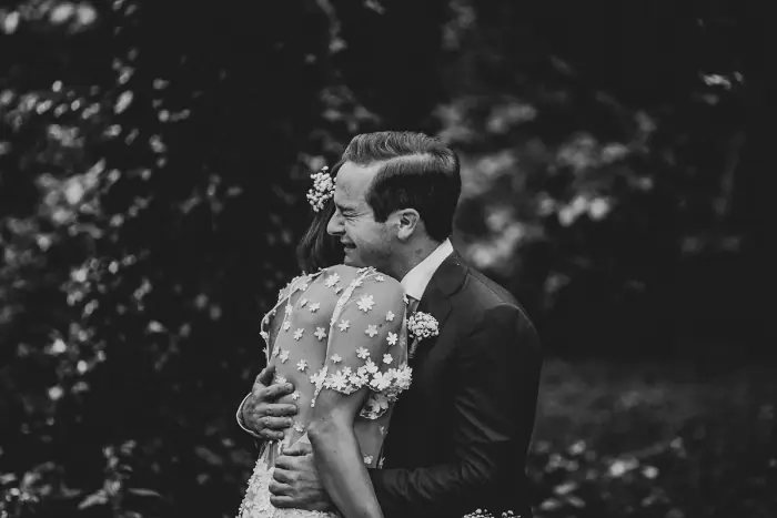 Sarah & Tony’s garden wedding — photograph 5