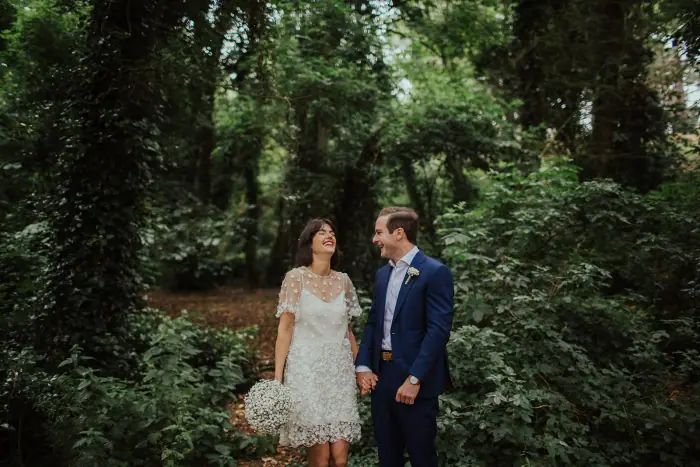 Sarah & Tony’s garden wedding — photograph 6