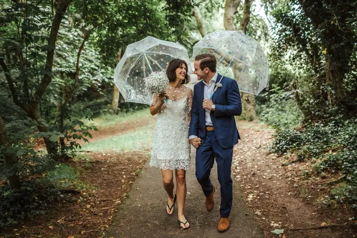 Sarah & Tony’s garden wedding — photograph 10