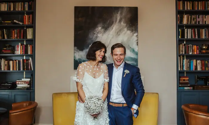Sarah & Tony’s garden wedding — photograph 15