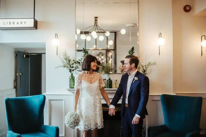 Sarah & Tony’s garden wedding — photograph 18