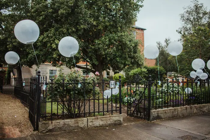 Sarah & Tony’s garden wedding — photograph 20