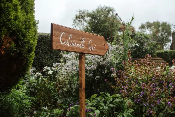 Sarah & Tony’s garden wedding — photograph 21