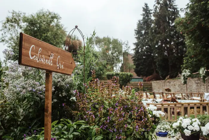 Sarah & Tony’s garden wedding — photograph 22