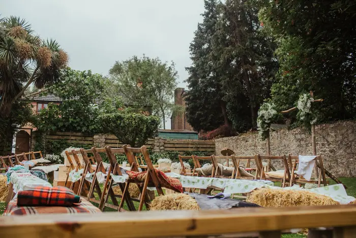 Sarah & Tony’s garden wedding — photograph 23