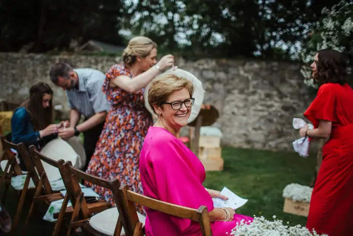 Sarah & Tony’s garden wedding — photograph 27