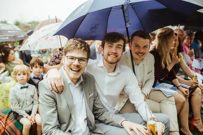 Sarah & Tony’s garden wedding — photograph 28