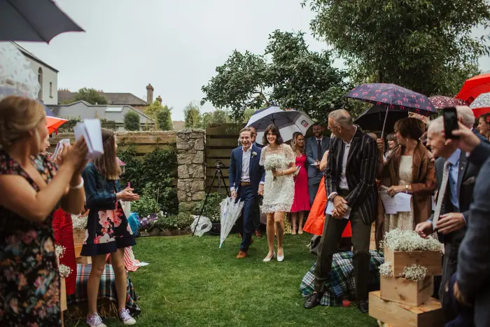 Sarah & Tony’s garden wedding — photograph 29