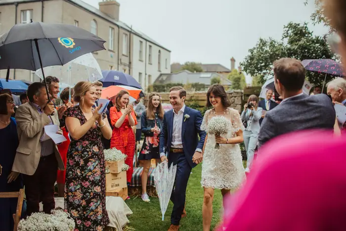 Sarah & Tony’s garden wedding — photograph 30