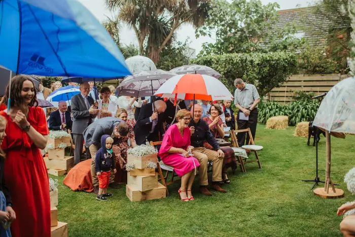 Sarah & Tony’s garden wedding — photograph 31