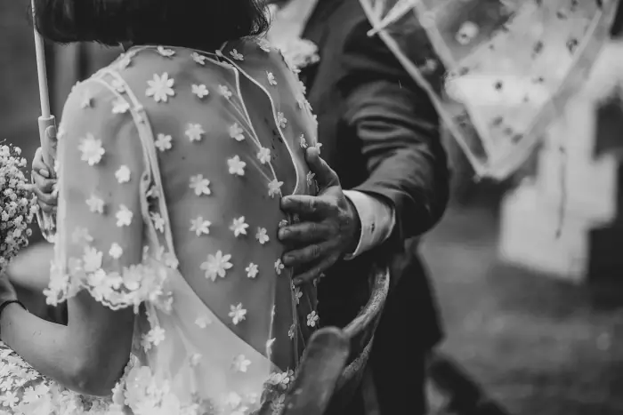 Sarah & Tony’s garden wedding — photograph 34