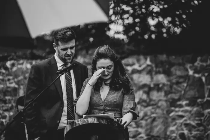 Sarah & Tony’s garden wedding — photograph 38