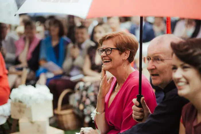 Sarah & Tony’s garden wedding — photograph 40