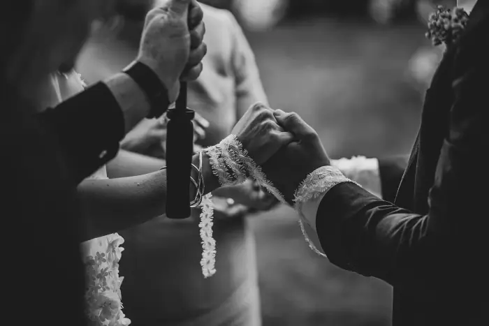 Sarah & Tony’s garden wedding — photograph 44
