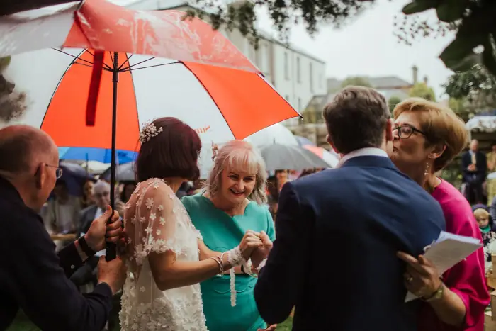 Sarah & Tony’s garden wedding — photograph 46