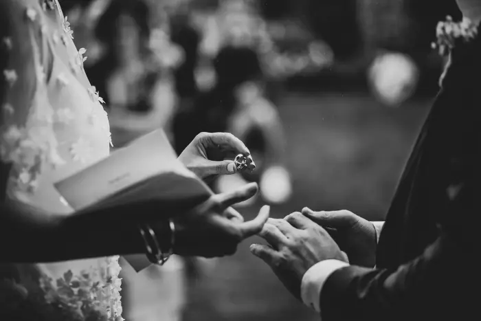Sarah & Tony’s garden wedding — photograph 49