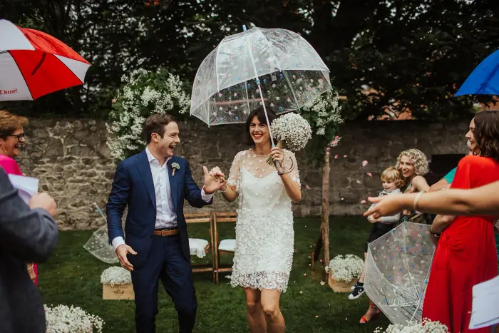 Sarah & Tony’s garden wedding — photograph 52