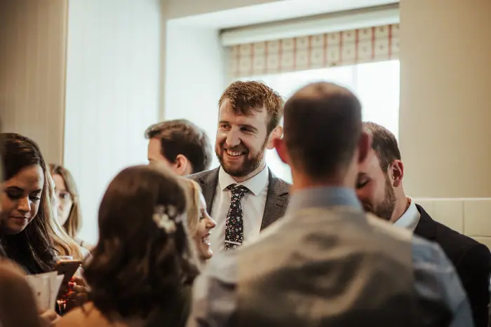 Sarah & Tony’s garden wedding — photograph 63