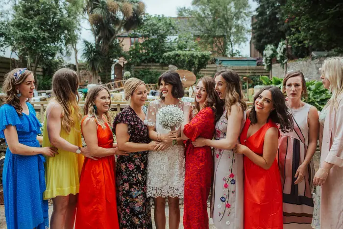 Sarah & Tony’s garden wedding — photograph 65