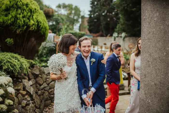 Sarah & Tony’s garden wedding — photograph 66