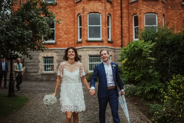 Sarah & Tony’s garden wedding — photograph 67