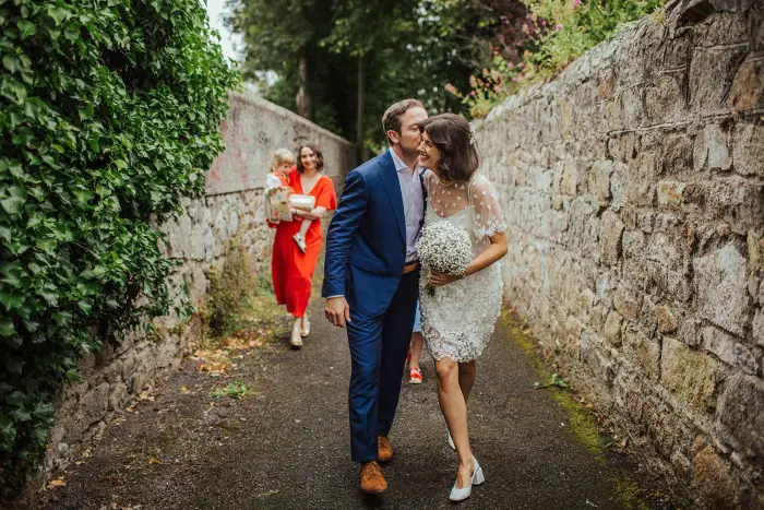 Sarah & Tony’s garden wedding — photograph 68