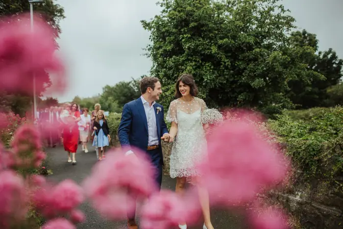 Sarah & Tony’s garden wedding — photograph 70