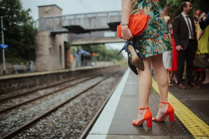 Sarah & Tony’s garden wedding — photograph 74