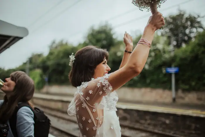 Sarah & Tony’s garden wedding — photograph 75