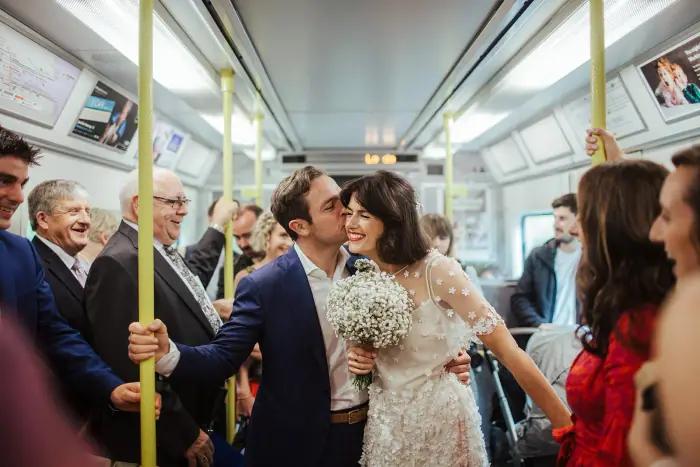 Sarah & Tony’s garden wedding — photograph 76