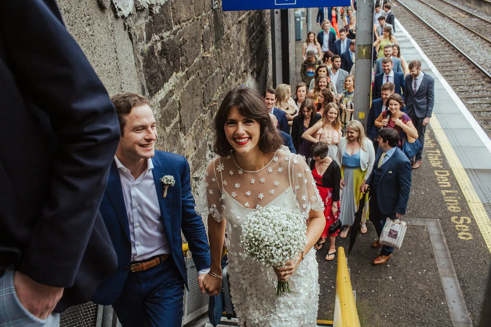 Sarah & Tony’s garden wedding — opening photograph