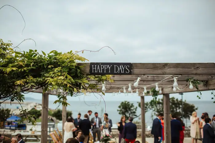 Sarah & Tony’s garden wedding — photograph 85