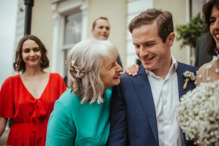 Sarah & Tony’s garden wedding — photograph 88