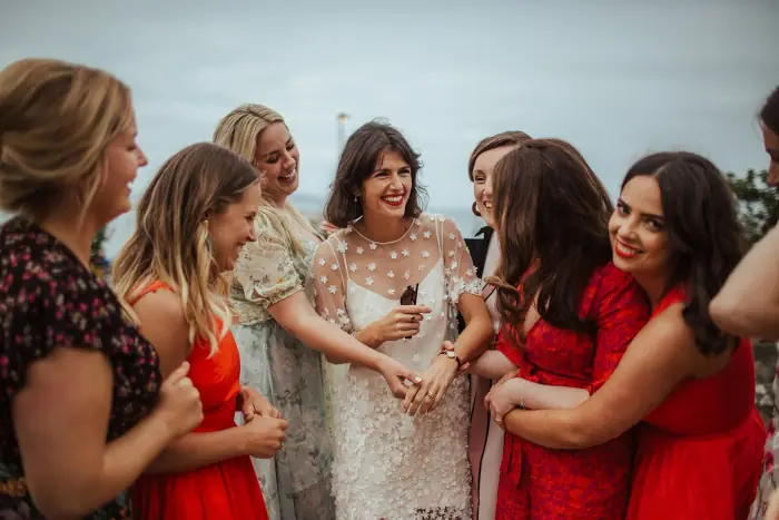 Sarah & Tony’s garden wedding — photograph 93
