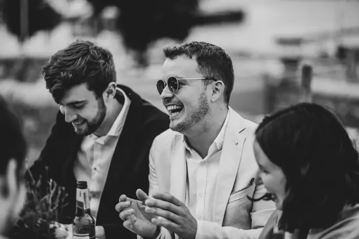 Sarah & Tony’s garden wedding — photograph 94