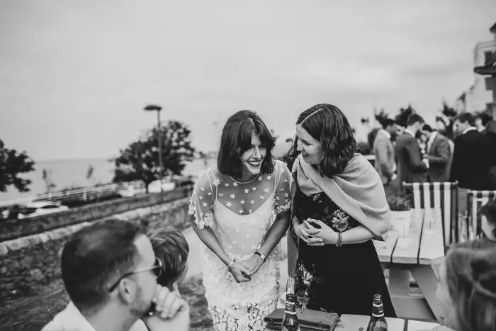 Sarah & Tony’s garden wedding — photograph 98