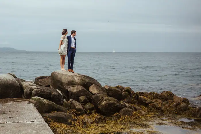 Sarah & Tony’s garden wedding — photograph 102