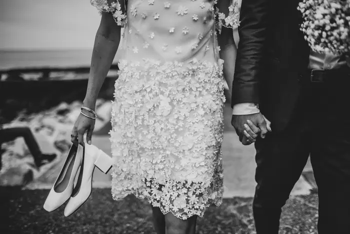 Sarah & Tony’s garden wedding — photograph 107