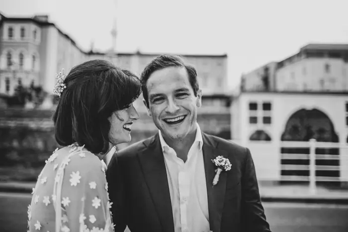 Sarah & Tony’s garden wedding — photograph 108