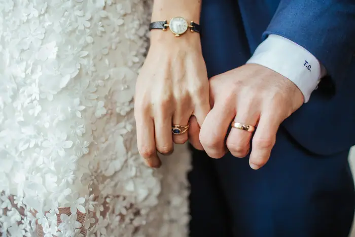 Sarah & Tony’s garden wedding — photograph 119