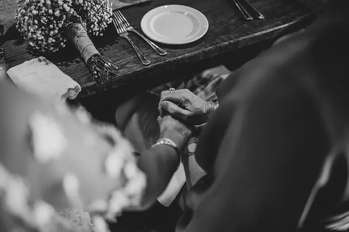 Sarah & Tony’s garden wedding — photograph 121
