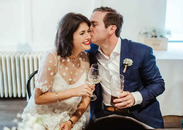 Sarah & Tony’s garden wedding — photograph 129