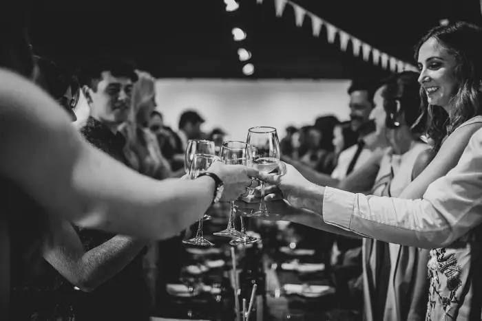 Sarah & Tony’s garden wedding — photograph 131