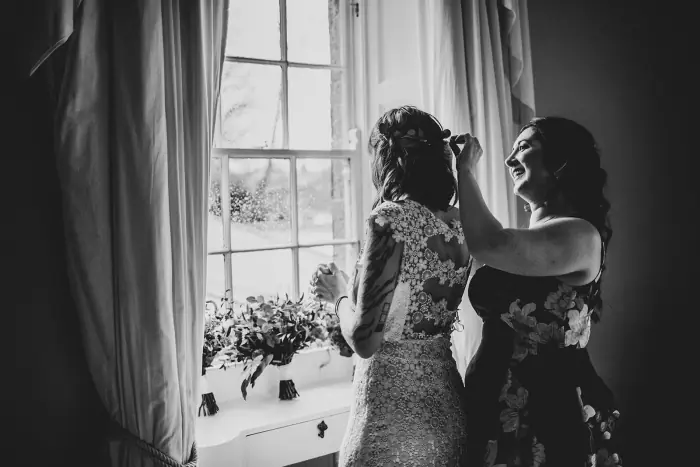 Sophie & Claire, The Millhouse — photograph 19